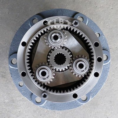 SK60-3 SK60 - MARK III SWING ASSY 24100J11943F2 24100J11943F1 SK60-3 ekskavatör için salıncak dişli