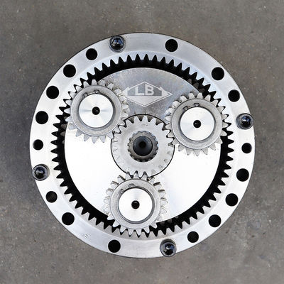 31QB-10140 31QB-10141 Ekskavatör Swing Gear Box R450-7 R520-9 Swing Motor Montajı