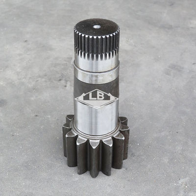 Kobelco SK200-8 SK210-8 Düğme Kutusu Parçaları SWING PINION YN32W01051P1 SK200-8 SWING SHAFT