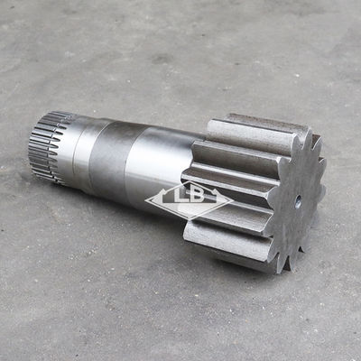 Kobelco SK200-8 SK210-8 Düğme Kutusu Parçaları SWING PINION YN32W01051P1 SK200-8 SWING SHAFT