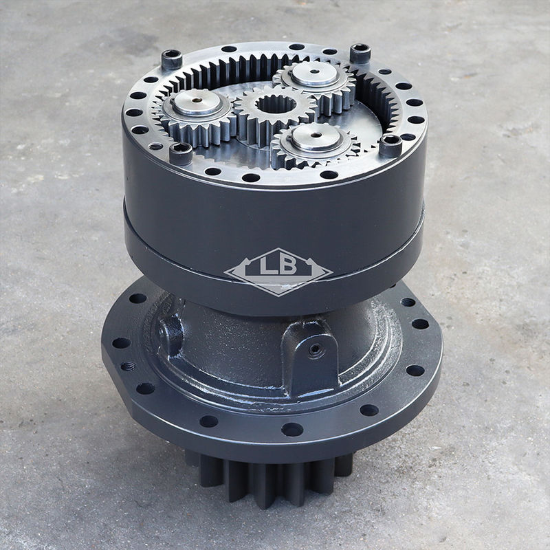 31QB-10140 31QB-10141 Ekskavatör Swing Gear Box R450-7 R520-9 Swing Motor Montajı